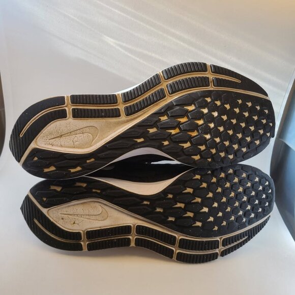 Nike Air Zoom Pegasus 36 Men's Size 11 Running Shoes Black White - Picture 9 of 9